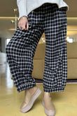 Fergus Demi Bloom Pant Black